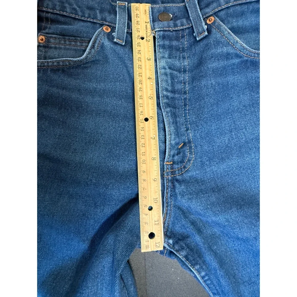 Vintage Levis 516 Orange Tab Jeans 75' Mens 34x30 Medium Wash Straight Leg